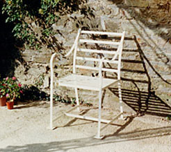 Straight-Back Single Chair