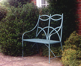 Regency Double Bench