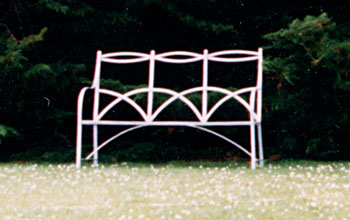 Regency Treble Bench