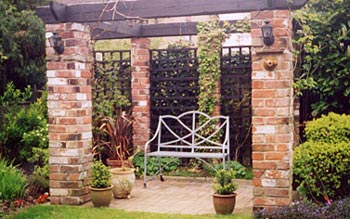 Cottage Double Bench